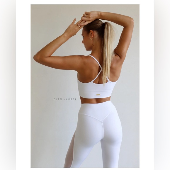 White Odessy Leggings - Picture 2 of 3